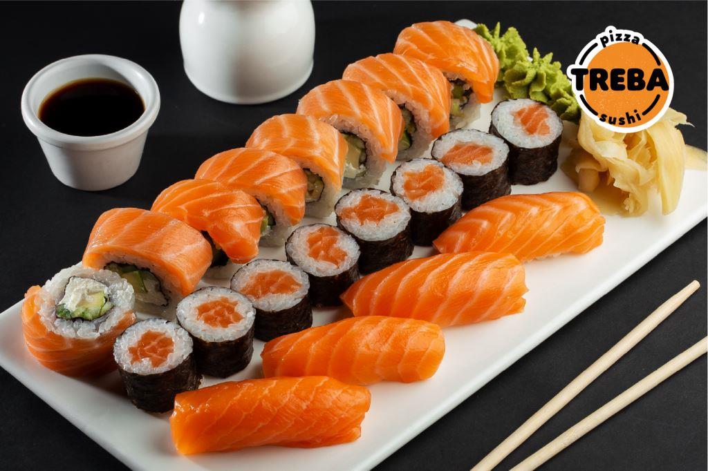 замовити суші Івано-Франківськ від Treba