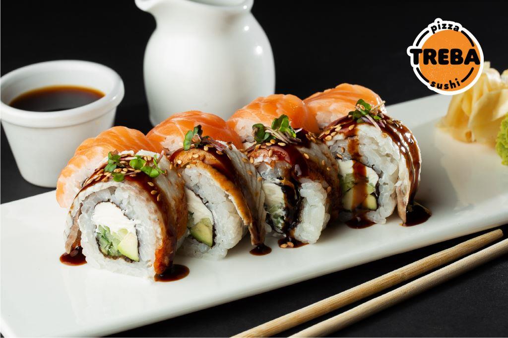 найкращі суші в Івано-Франківську від ТРЕБА