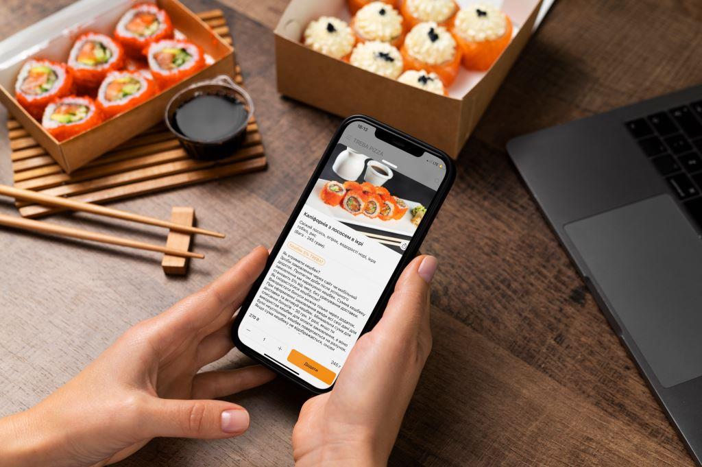 Суші в Івано-Франківську від Treba