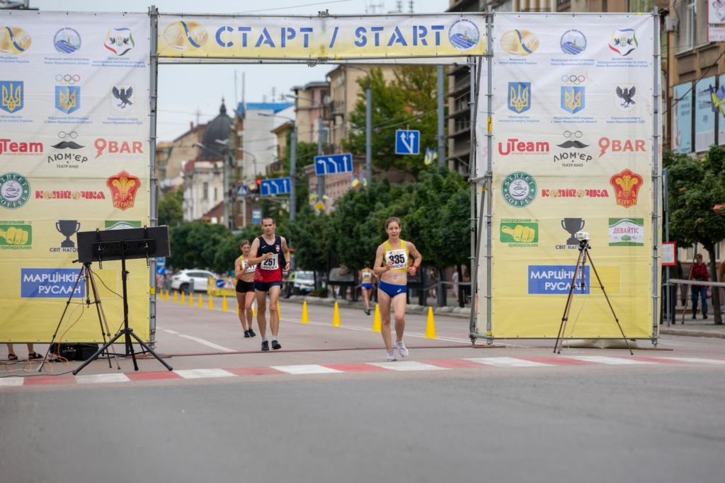 Франківськ приймав чемпіонат України зі спортивної ходьби 1