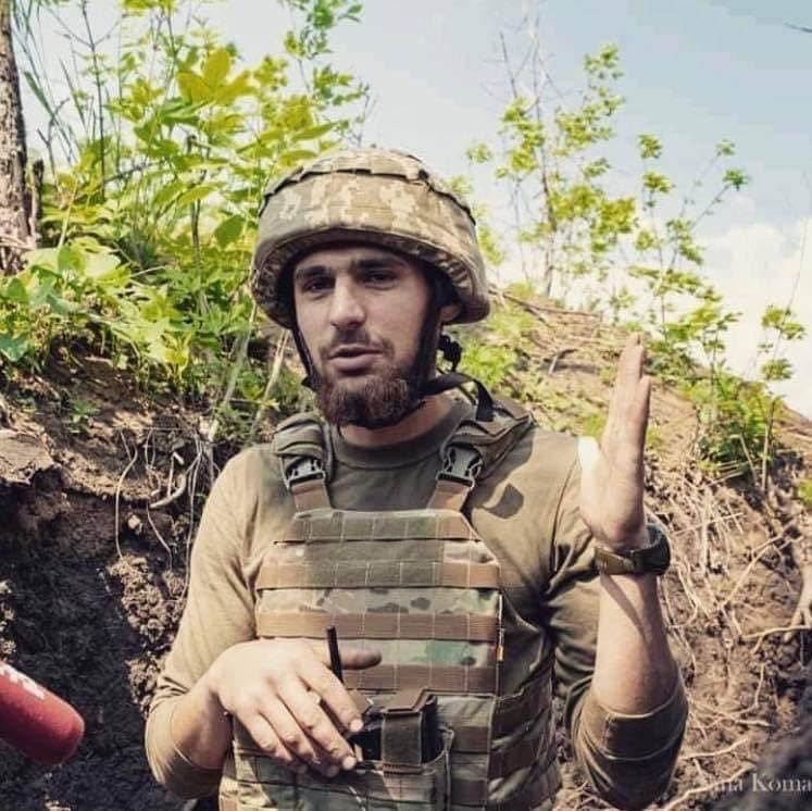 На війні загинув 24-річний воїн з Надвірнянської громади Андрій Рудак 1