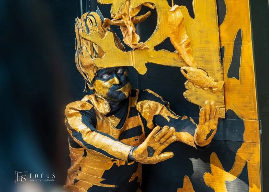 Франківський театр Mime IF виступив на фестивалі живих скульптур у Польщі 2