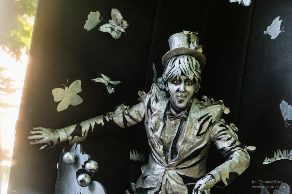 Франківський театр Mime IF виступив на фестивалі живих скульптур у Польщі 5