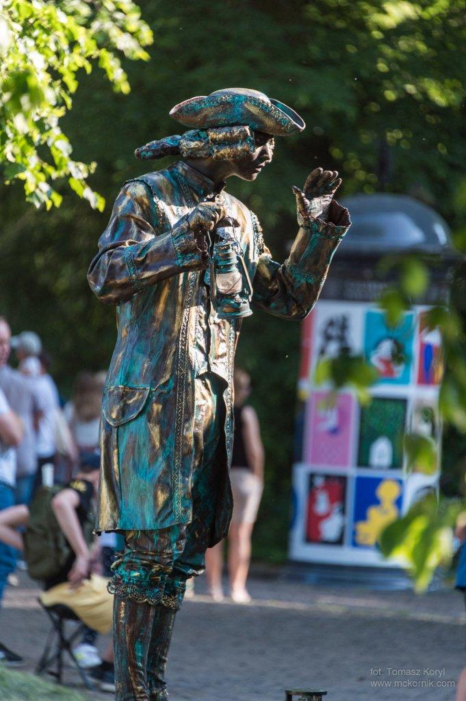 Франківський театр Mime IF виступив на фестивалі живих скульптур у Польщі 4