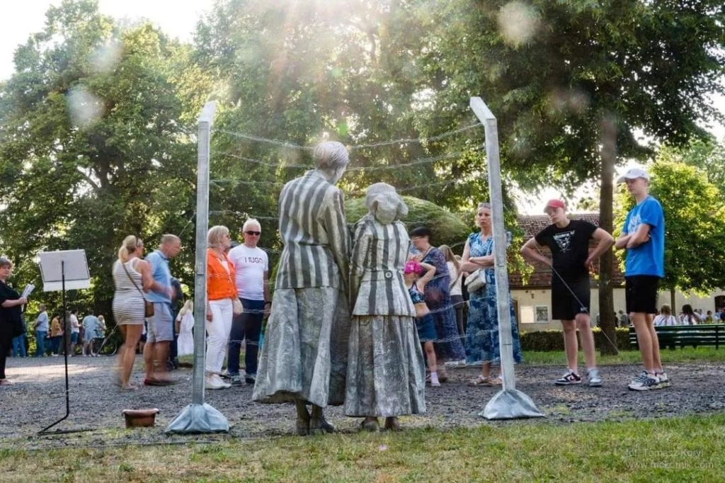 Франківський театр Mime IF виступив на фестивалі живих скульптур у Польщі 3