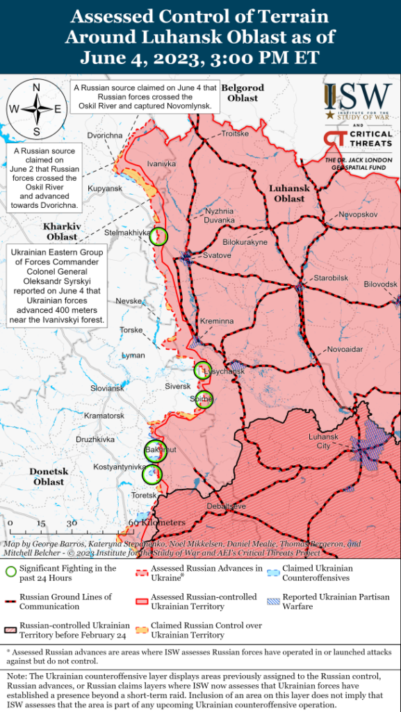 ЗСУ частково прорвали першу лінію оборони росіян на Запорізькому напрямку 1
