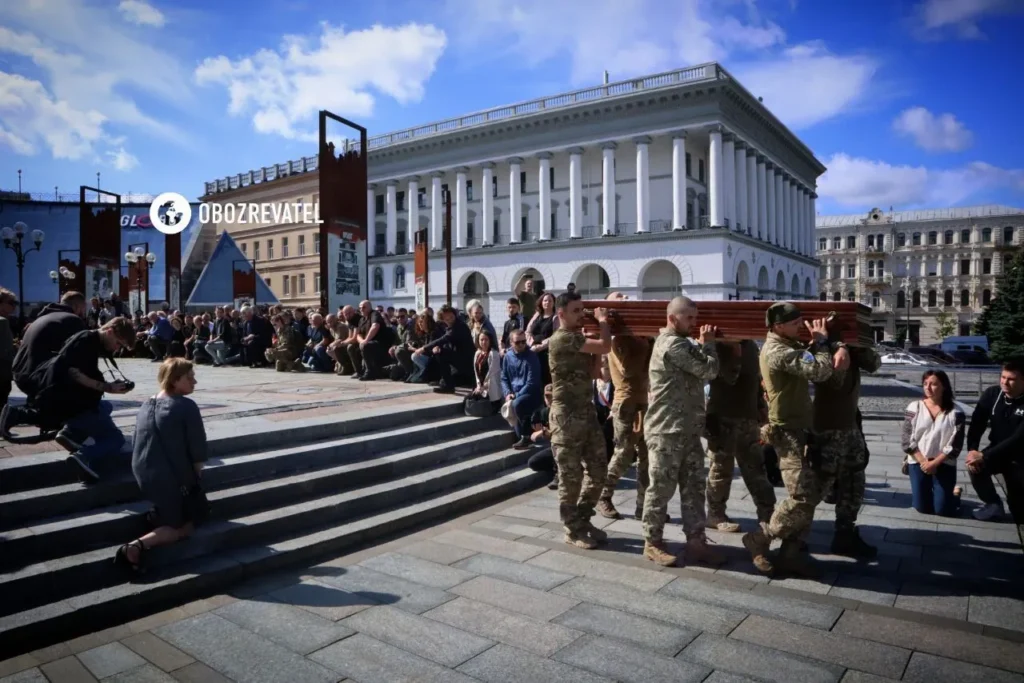 У Києві попрощалися з Юрієм Саманюком: прикарпатець за життя обрав музику для свого похорону 1