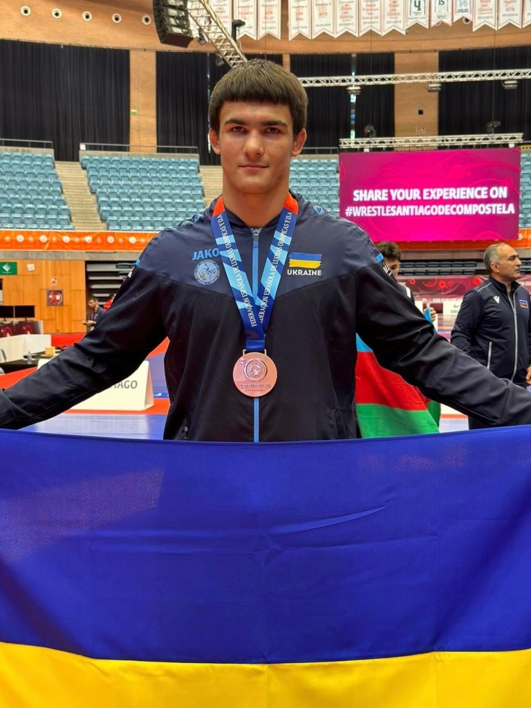 Прикарпатський спортсмен завоював бронзу чемпіонату Європи з боротьби 1