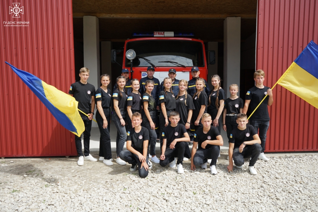 На Рогатинщині відкрили добровольчий пожежний підрозділ для 14 сіл 1
