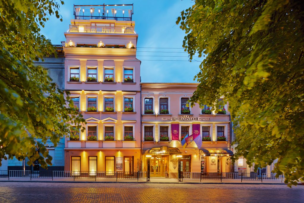 4-зірковий готель Львів, Україна – Swiss Hotel Lviv
