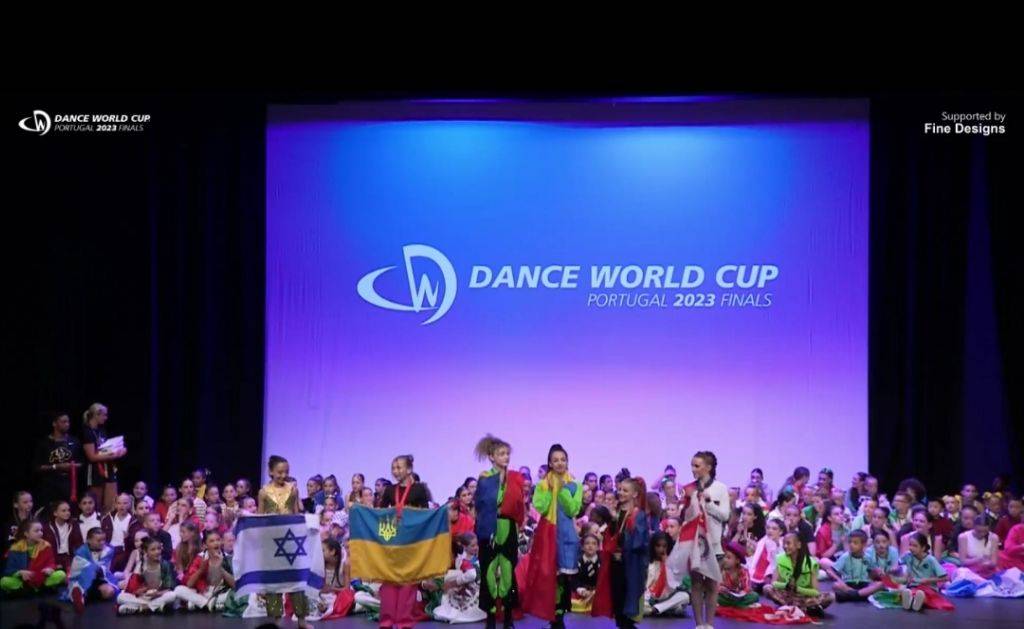 Аліса Мушинська на світовому чемпіонаті з танців DANCE WORLD CUP в Португалії
