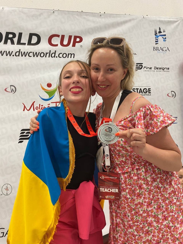 Аліса Мушинська - 2 місце на світовому чемпіонаті з танців у Португалії
