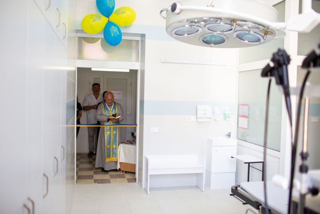 У франківській лікарні №1 відкрили кабінет ендоскопічної діагностики 1