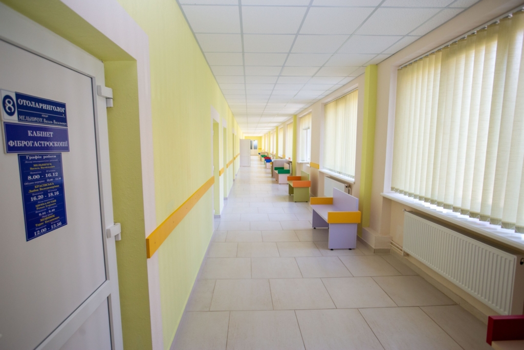 У міській дитячій лікарні Франківська відкрили реабілітаційне відділення 1