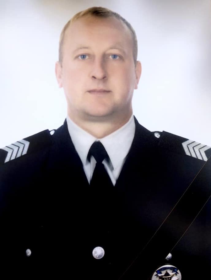 У ДТП на Прикарпатті загинув старший сержант поліції Юрій Пасічняк 1