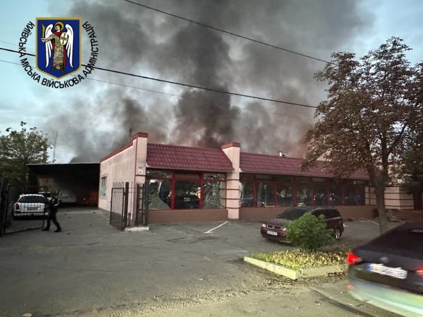 Росія вночі завдала масованого ракетного удару по центру і заходу України 1