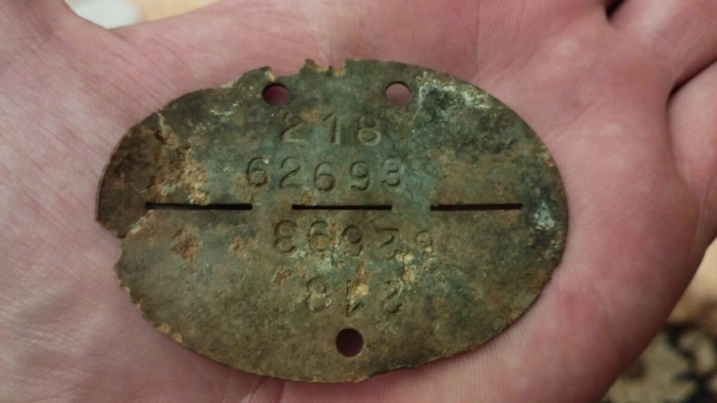 На Франківщині знайшли залишки німецького бомбардувальника, який розбився 1944 року 1