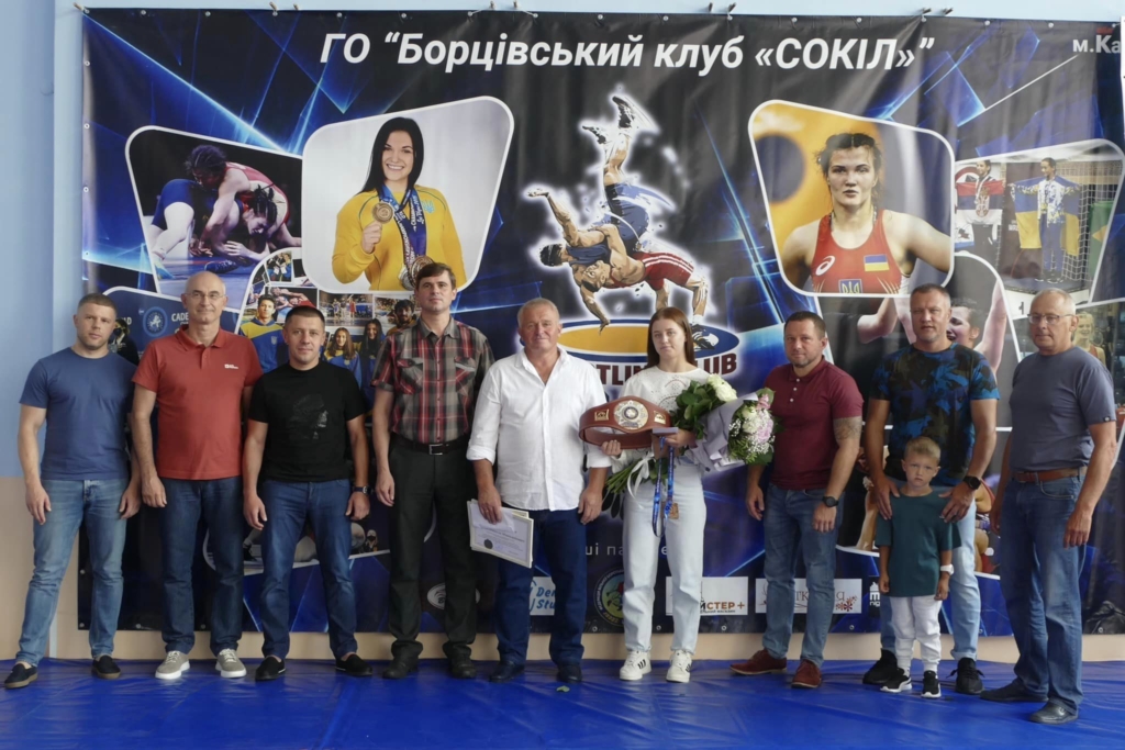 Прикарпатка Аліна Філіпович стала чемпіонкою світу з вільної боротьби 2