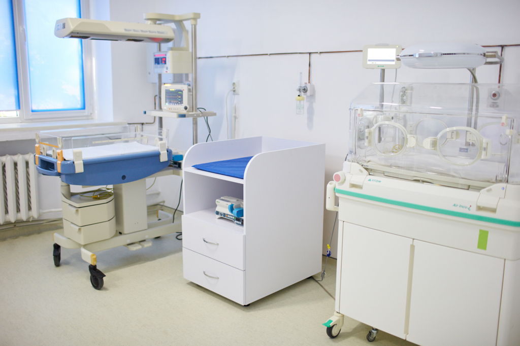 У Міському перинатальному центрі Франківська відкрили два відділення - для немовлят та діагностичне 3