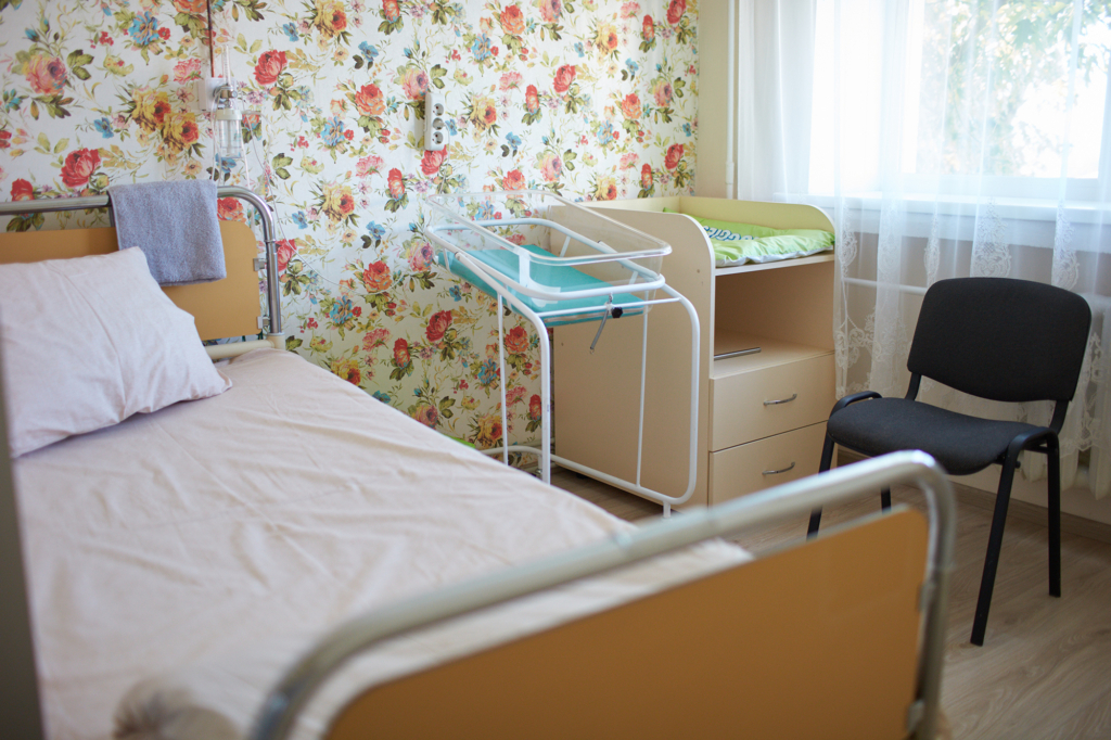 У Міському перинатальному центрі Франківська відкрили два відділення - для немовлят та діагностичне 2