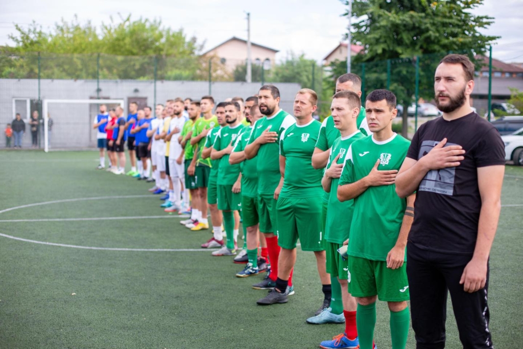 У Франківську влаштували футбольний турнір пам'яті полеглого воїна Михайла Неспяка 2