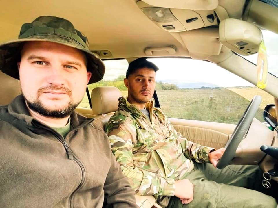 Бойовий медик з Надвірнянщини Микола Приймак отримав "Золотий хрест" 2
