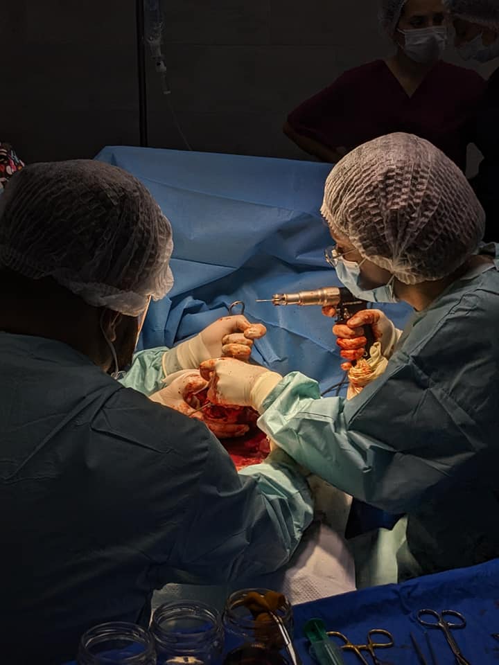 Добровольчий шпиталь "Брасс" у Франківську розширив безкоштовну хірургію для військових 1