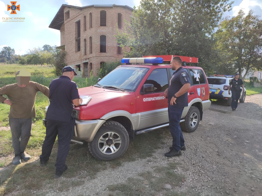 На Калущині пожежники і поліція з дронів ловлять паліїв 2