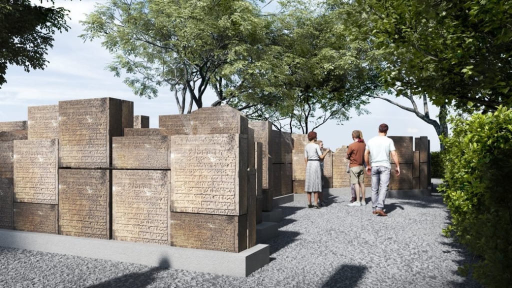 У Снятині з 300 єврейських надгробків, демонтованих з-під ніг, спорудять меморіал 5
