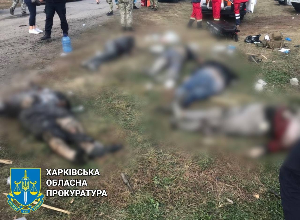 Внаслідок російського обстрілу на Харківщині загинули понад 50 людей. ОНОВЛЕНО 1
