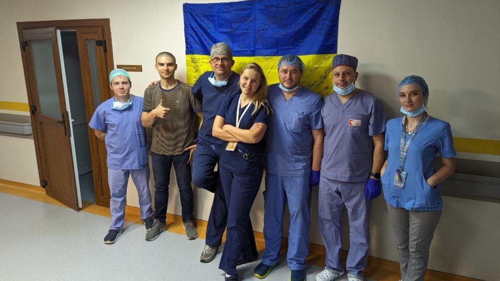 У Франківській ЦМКЛ з польським професором успішно прооперували трьох пацієнтів із критичними вадами серця 1