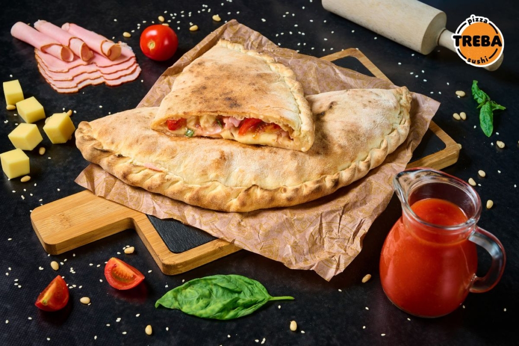 кальцоне піца treba pizza піцерія іф