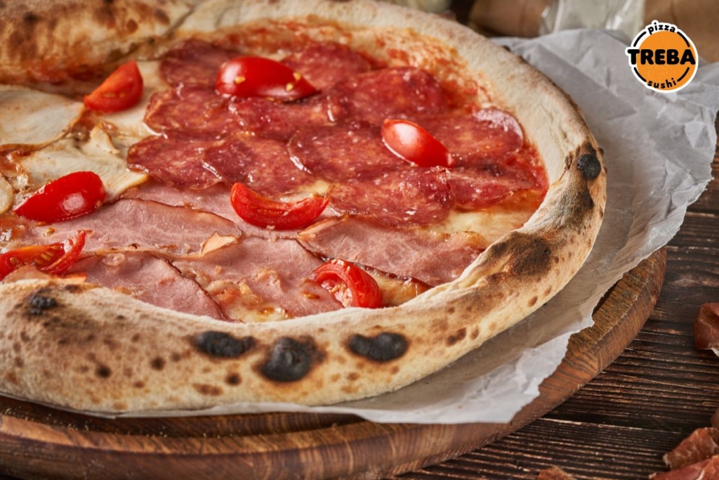 звична піца treba pizza піцерія іф