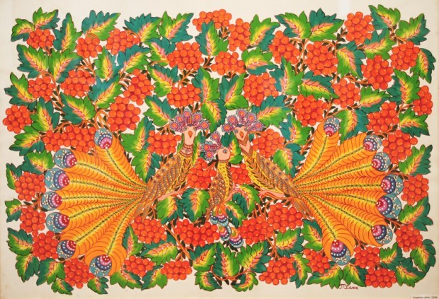 В Івано-Франківському краєзнавчому музеї відкриють виставку картин Параски Хоми 2