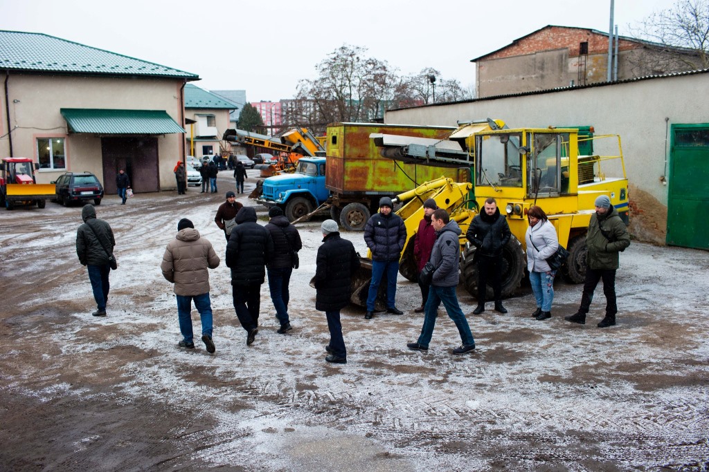 Підготовка до зими в Івано-Франківську