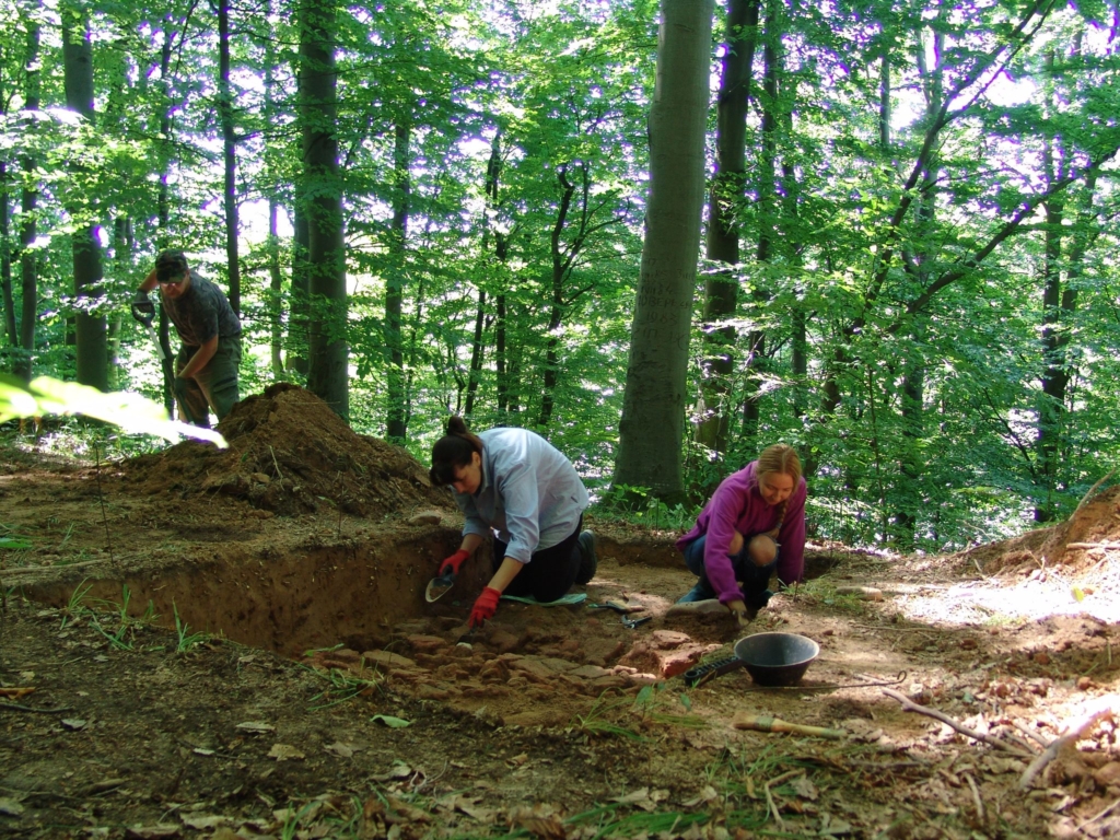 На Прикарпатті біля села Спас археологи знайшли залишки житла трипільців 2