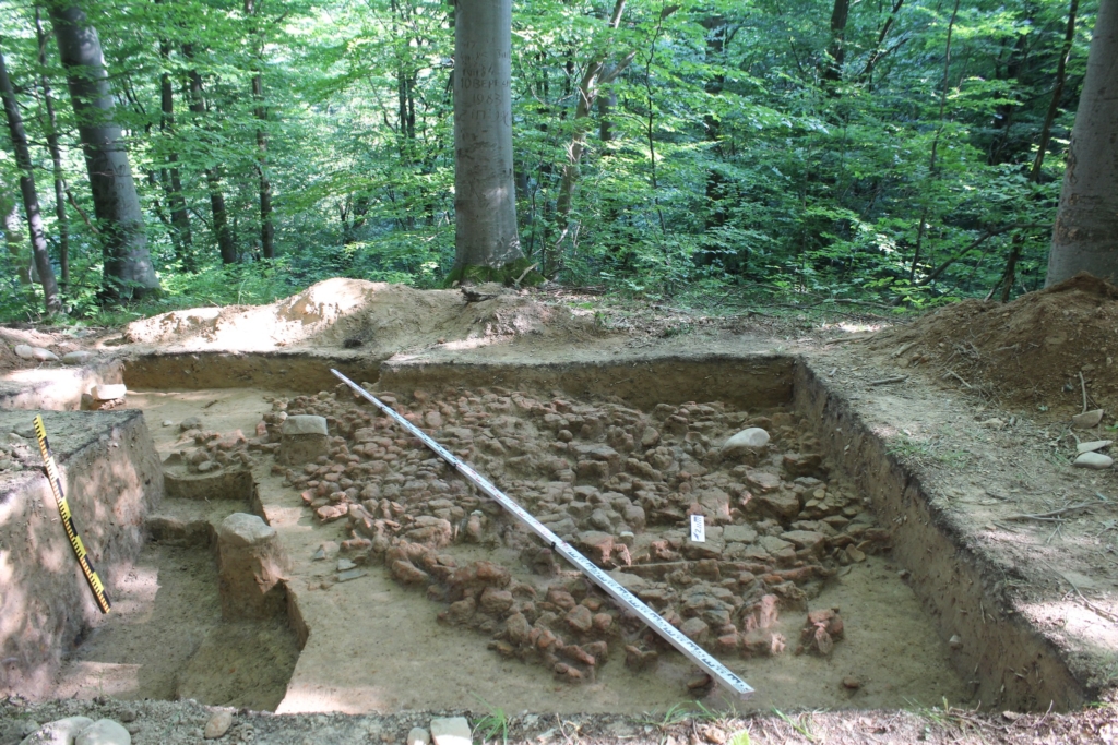 На Прикарпатті біля села Спас археологи знайшли залишки житла трипільців 1