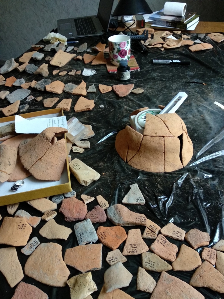 На Прикарпатті біля села Спас археологи знайшли залишки житла трипільців 3