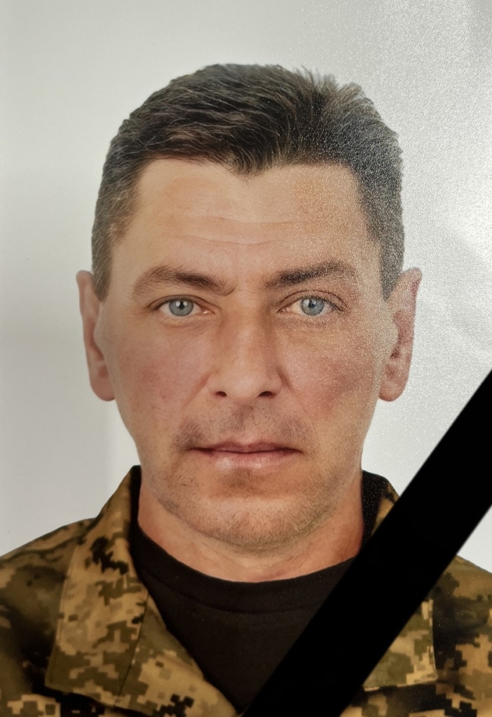 На війні загинув захисник із Тлумацької громади Василь Палюга