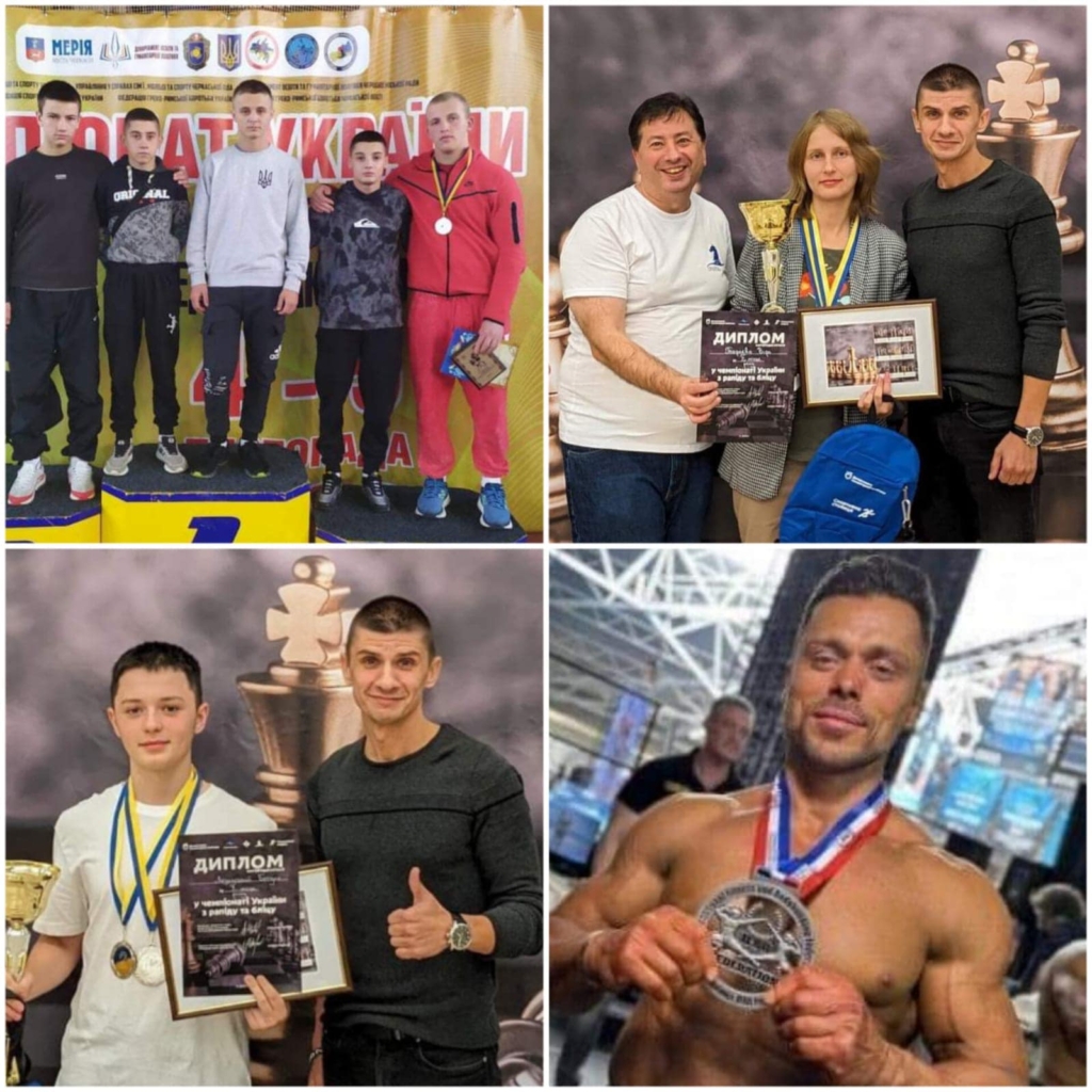 Прикарпатські шахісти привезли чотири медалі з чемпіонату України 1