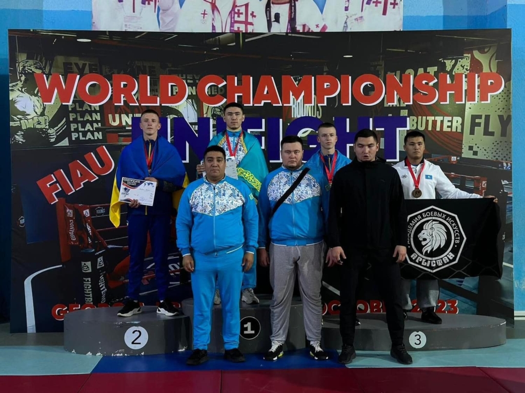 Надвірнянець завоював дві медалі на чемпіонаті світу з універсального бою 1