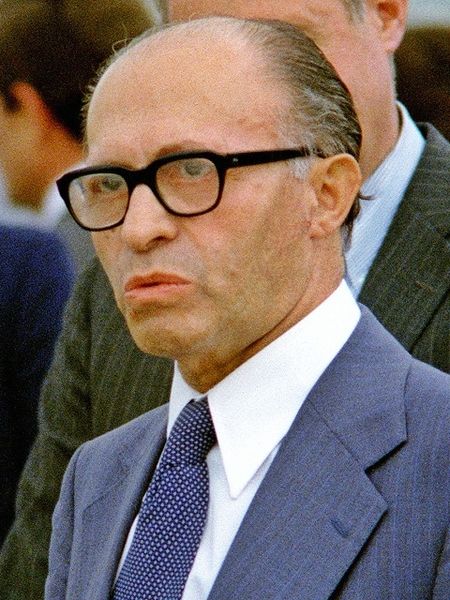 Менахем Бегін - політик, премєр-міністр Ізраїлю