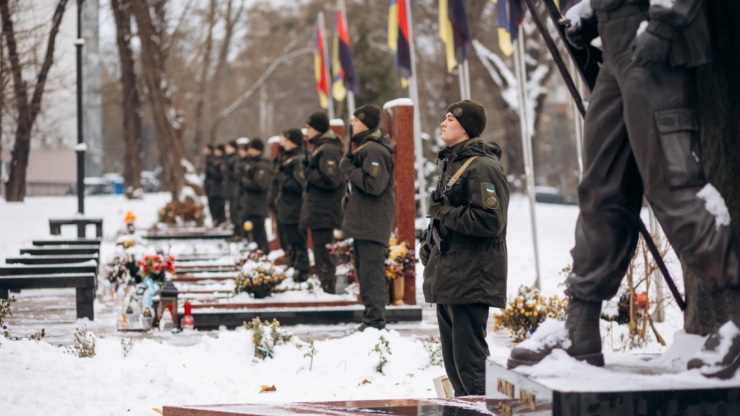 У Франківську вшанували полеглих захисників з Прикарпаття