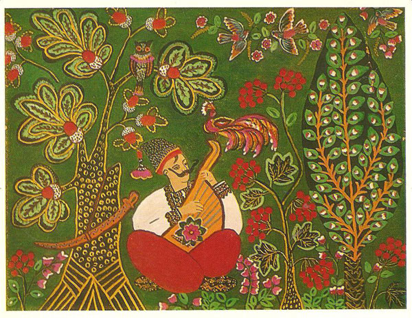 В Івано-Франківському краєзнавчому музеї відкриють виставку картин Параски Хоми 1