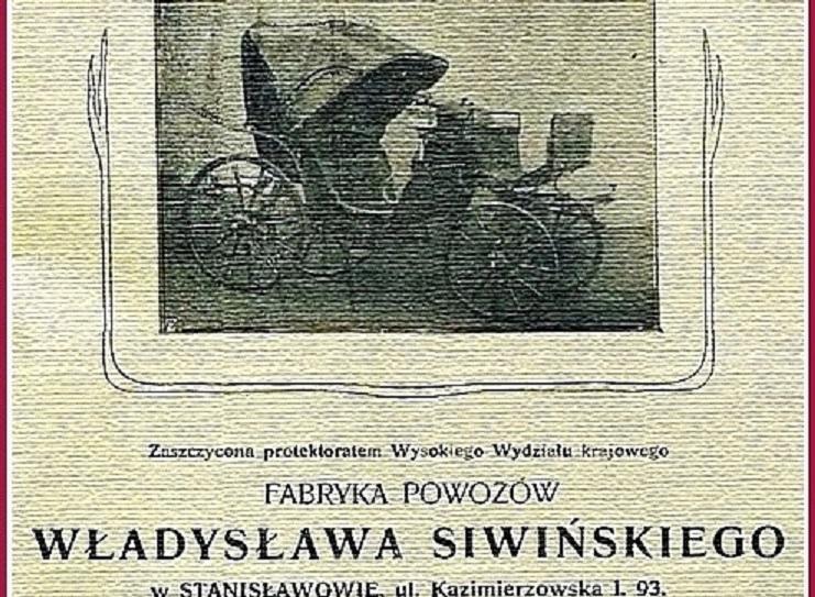 Владислав Сівінський - засновник першої служби таксі в Станиславові