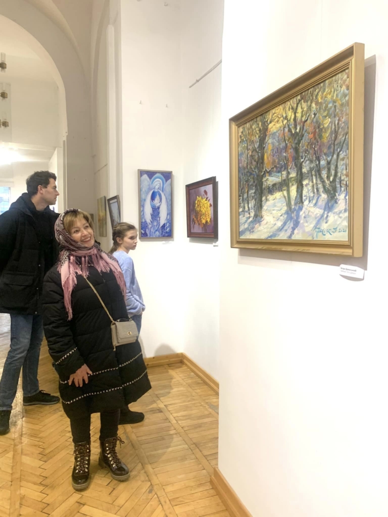 Мистецьке братство презентувало у Франківську зимову виставку 1