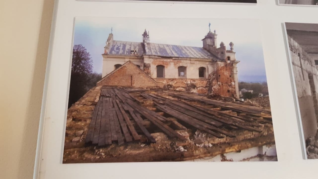 Реставрація монастиря у Більшівцях