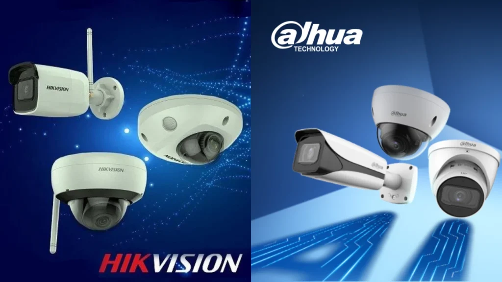 Системи відеомоніторингу Hikvision і Dahua