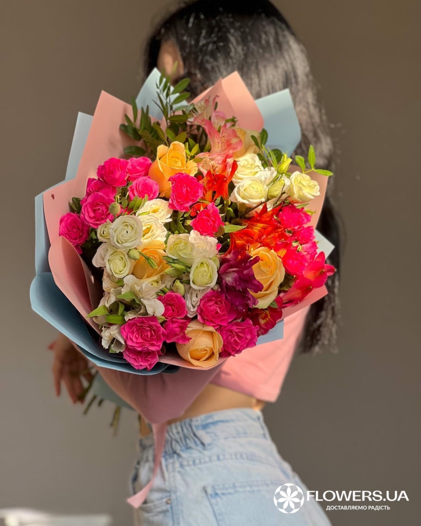 Flowers.ua - доставка квітів в Івано-Франківську