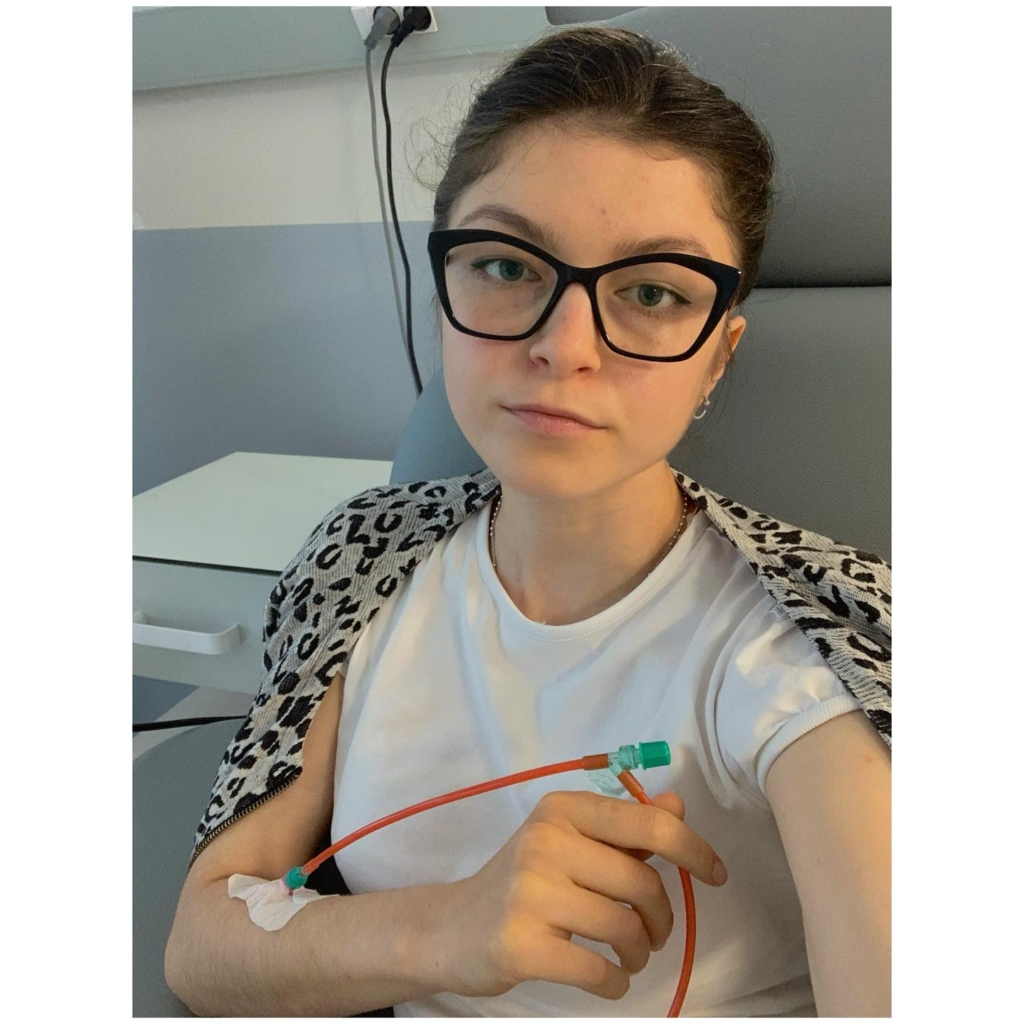 Ольга Гордій бореться з онкологією